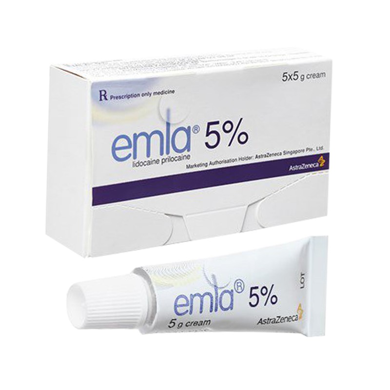 Gel bôi Emla Cream 5% - Chống xuất tinh sớm - Chai 5g