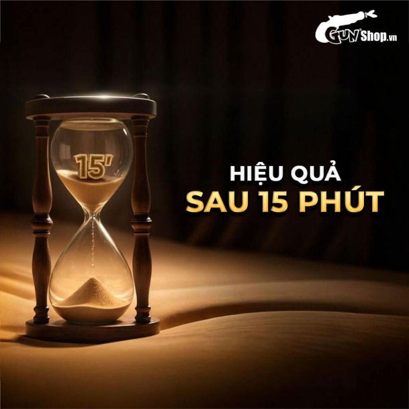 Bột sìn sú Kingsman 0.5gr tăng cường sinh lý kéo dài hiệu quả