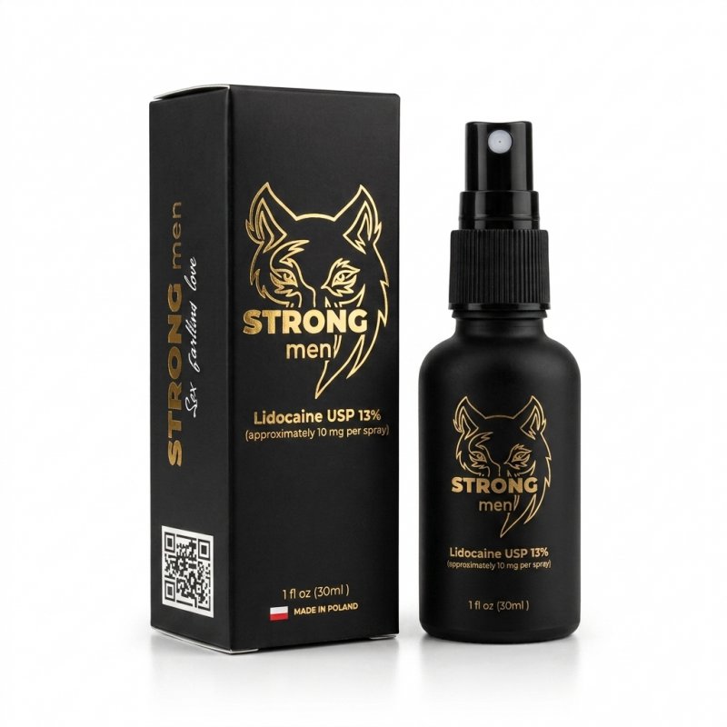 Chai xịt Balan Strong men - Kéo dài thời gian - Chai 30ml
