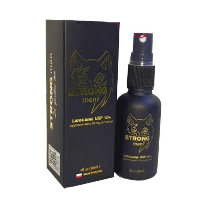 Chai xịt Balan Strong men - Kéo dài thời gian - Chai 30ml
