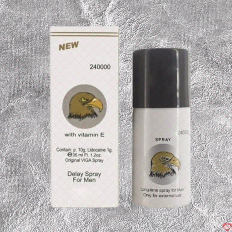 Chai xịt Đức Super Viga 240000 45ml kéo dài thời gian bền lâu 