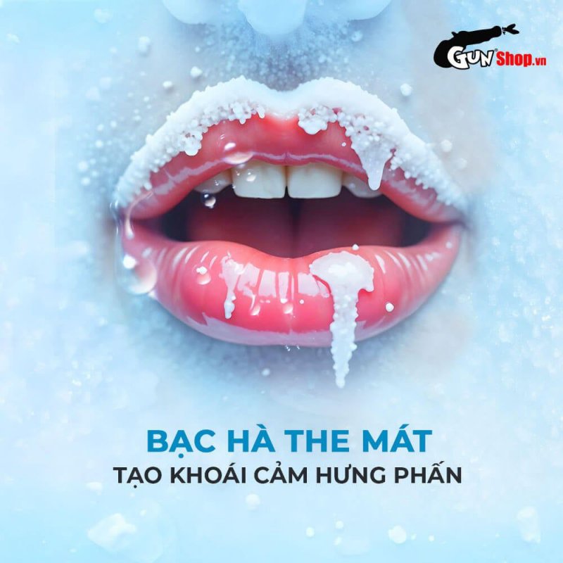 Nước Tình Yêu BJ Mát Lạnh Bạc Hà Xun Z Lan Kiss Cool 10ml