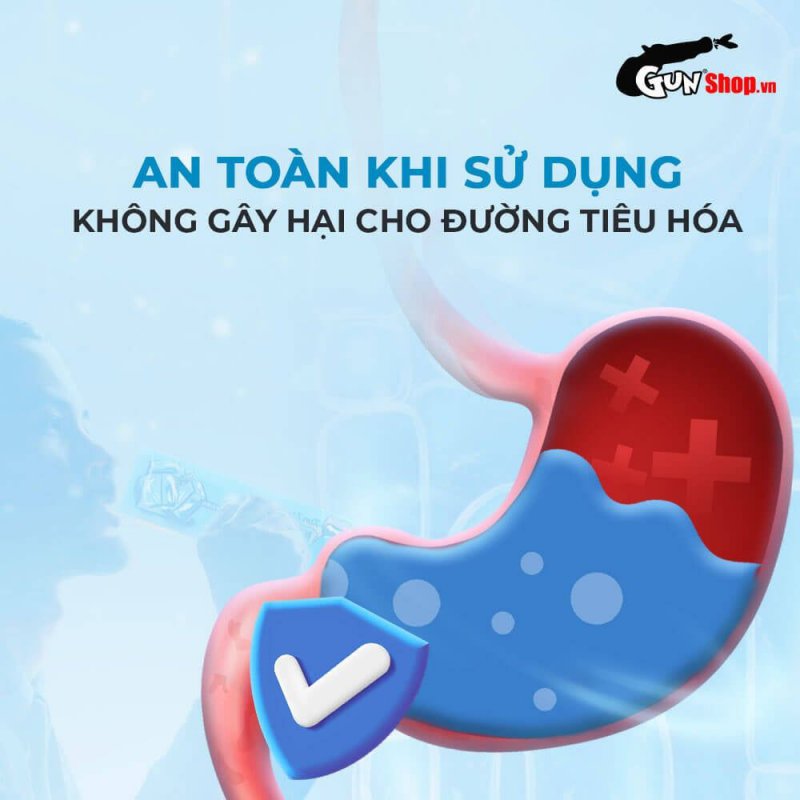 Nước Tình Yêu BJ Mát Lạnh Bạc Hà Xun Z Lan Kiss Cool 10ml