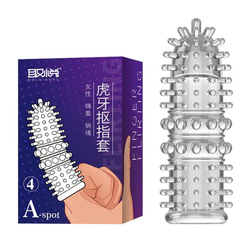 Bao cao su ngón tay Aichao A-spot gai lớn tăng khoái cảm