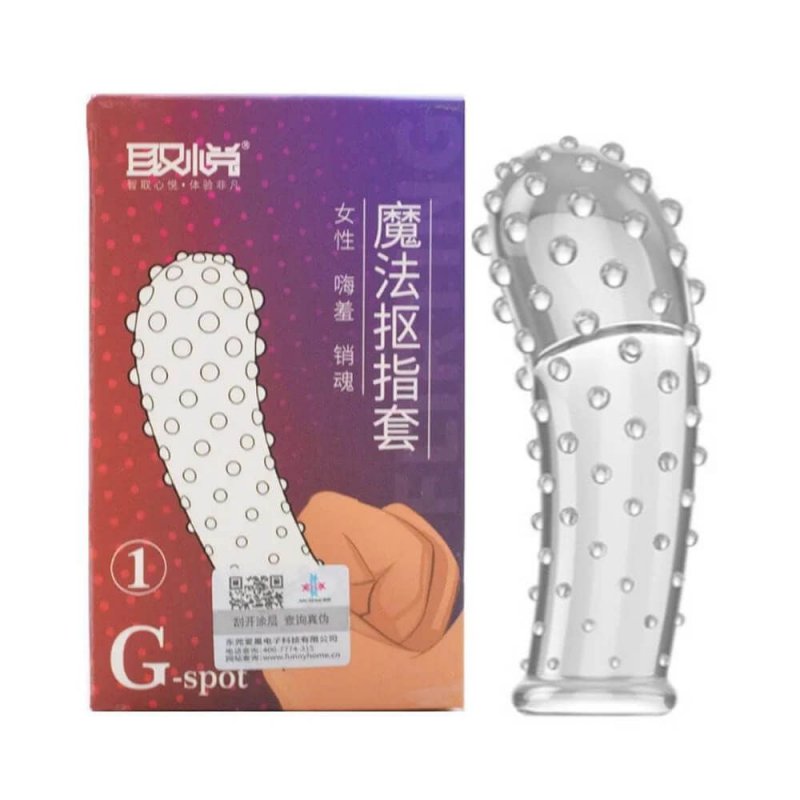 Bao cao su ngón tay G-spot 1 Gai nổi kích thích tột đỉnh