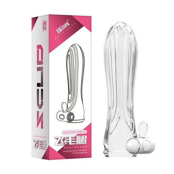 Bao cao su Aichao đôn dên có rung mạnh tăng kích thước dương vật kích thích khoái cảm 