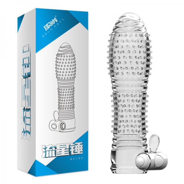 Bao cao su đôn dên tăng kích thước rung - Aichao Cam 