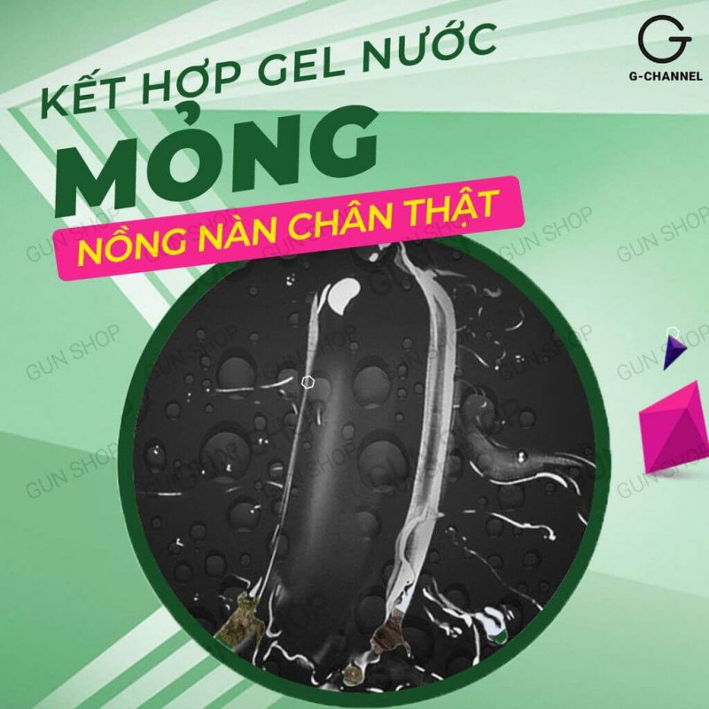 Bao cao su Vista siêu mỏng chất lượng cao hộp 10 chiếc bảo vệ an toàn