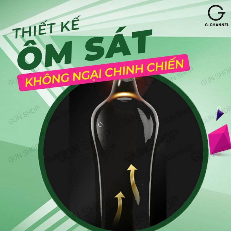 Bao cao su Vista siêu mỏng chất lượng cao hộp 10 chiếc bảo vệ an toàn