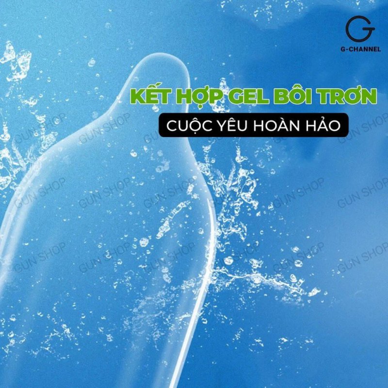 Bao cao su Toshiro siêu mỏng, thoải mái an toàn, hộp 10 cái