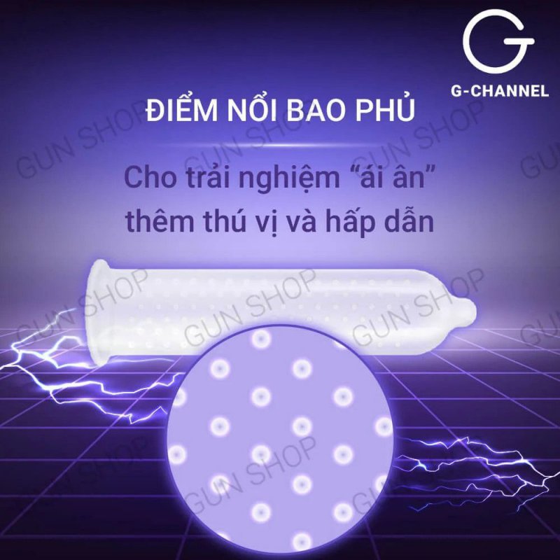 Storm Long Love hộp 120 cái bao cao su kéo dài hưng phấn