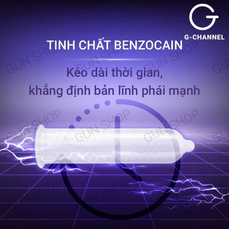 Storm Long Love hộp 120 cái bao cao su kéo dài hưng phấn