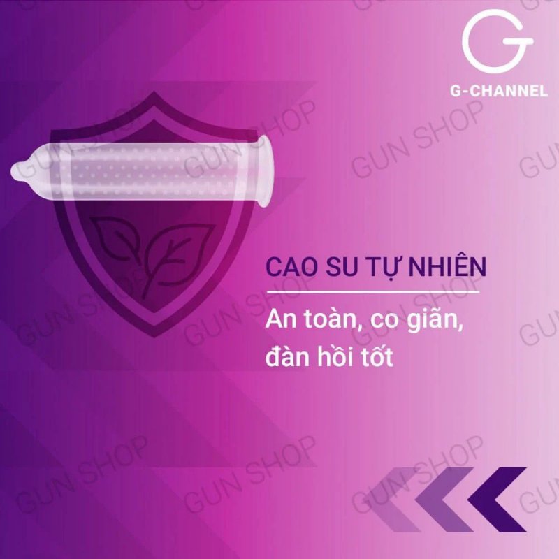Bao cao su Human hương dâu thơm mát, hộp 120 cái giá tốt
