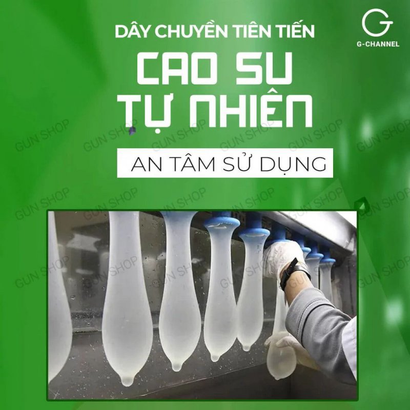 Bao cao su OKHQ hương bạc hà hộp 144 cái siêu mát, an toàn