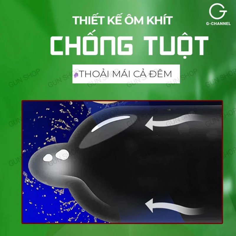 Bao cao su OKHQ hương bạc hà hộp 144 cái siêu mát, an toàn