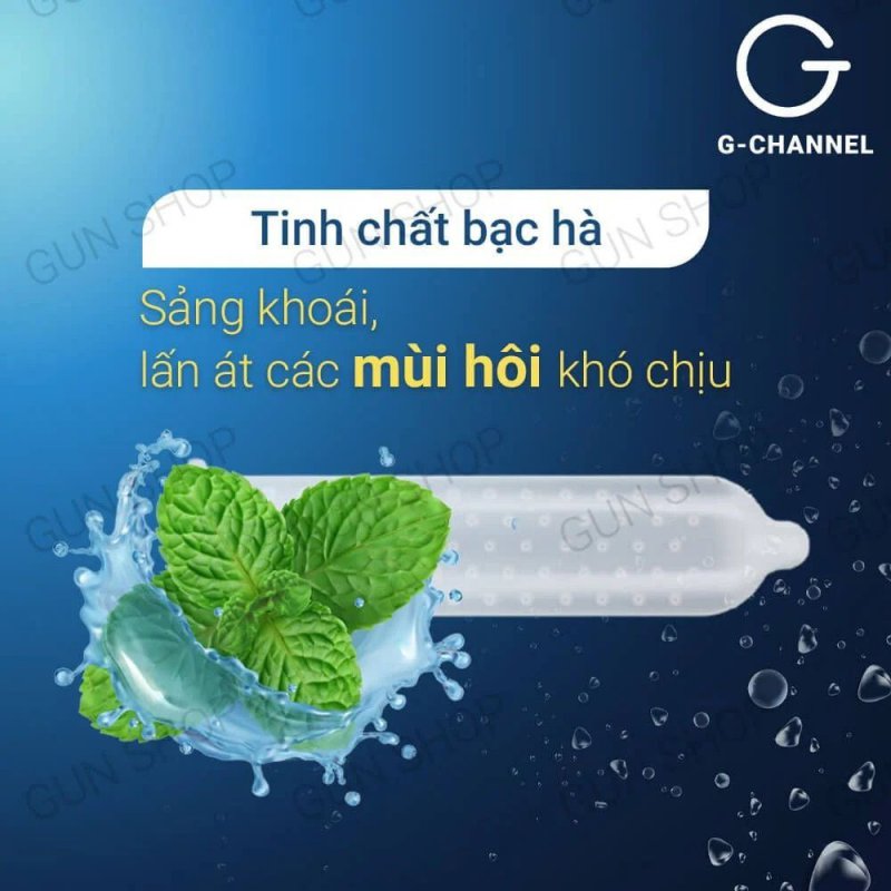 Bao cao su Rocmen Sea Horse Spikes hộp 10 kéo dài cực khoái