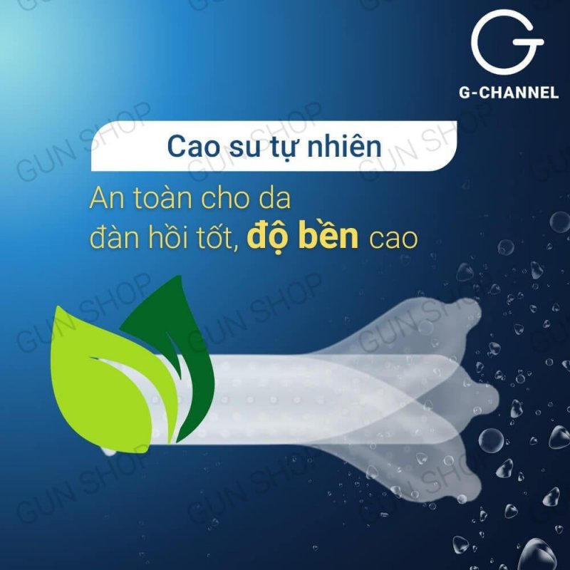 Bao cao su Rocmen Sea Horse Spikes hộp 10 kéo dài cực khoái