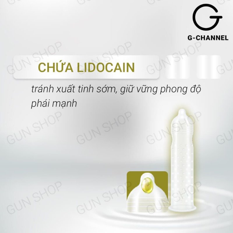 Bao cao su Innova Vàng kéo dài, an toàn, hộp 12 cái giá tốt