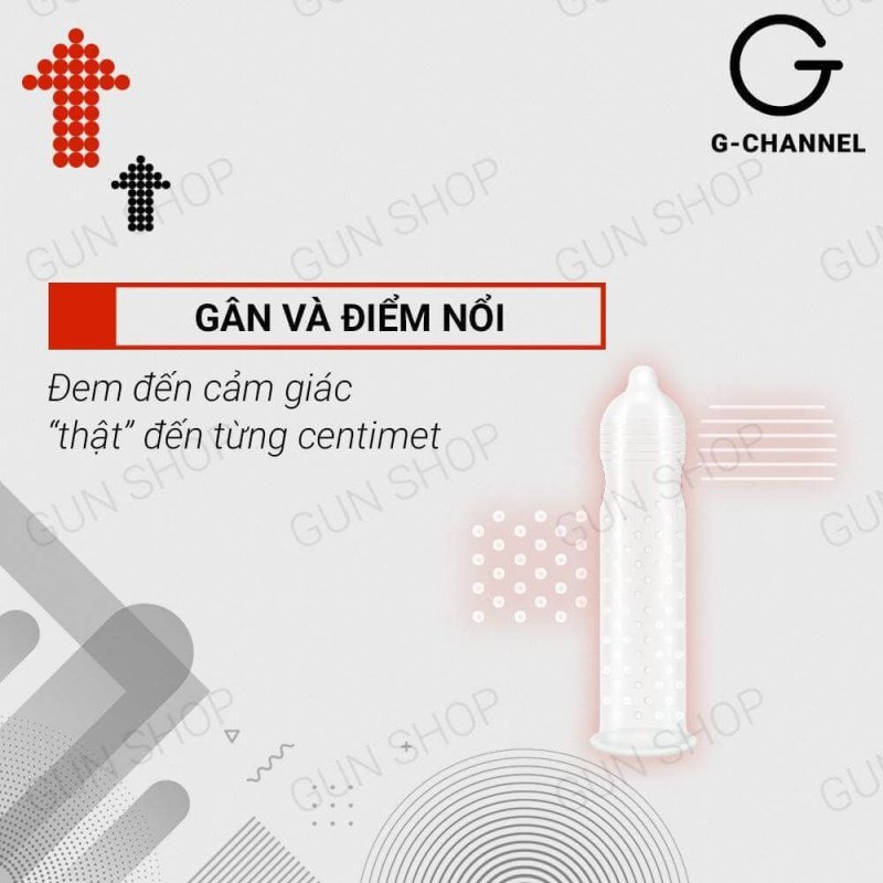 Bao cao su Azodra 4 in 1 kéo dài thời gian, hộp 12 cái chính hãng