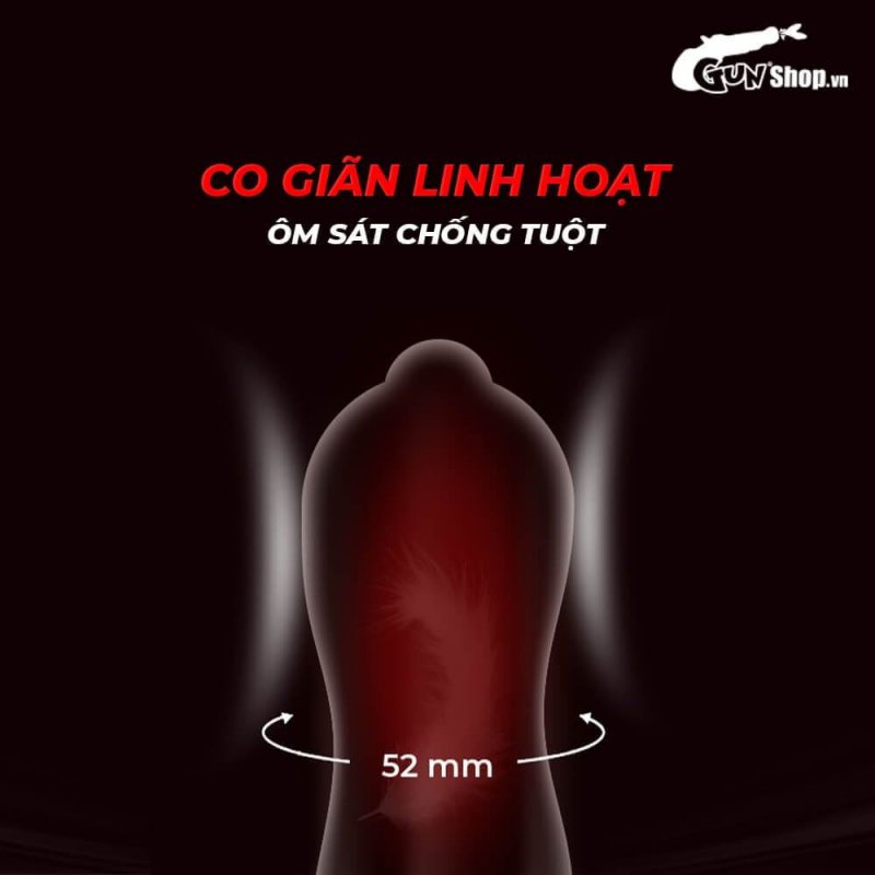 Bao cao su Cá Ngựa hộp 12 cái - Kéo dài thời gian, siêu mỏng