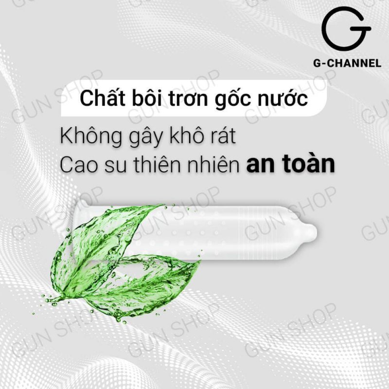 Bao cao su Rocmen Long Shock kéo dài quan hệ an toàn 12 cái