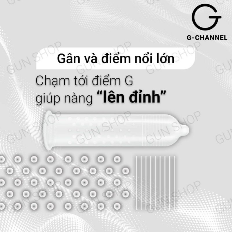 Bao cao su Rocmen Long Shock kéo dài quan hệ an toàn 12 cái