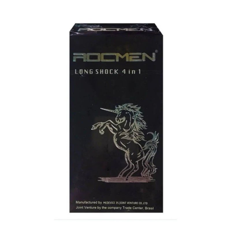 Bao cao su Rocmen Long Shock kéo dài quan hệ an toàn 12 cái