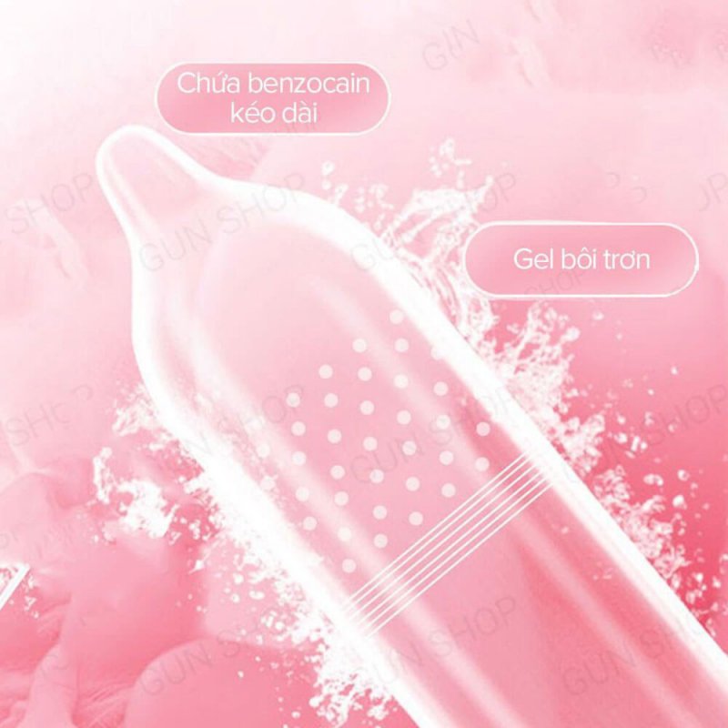 Up To Top 4 In Love bao cao su kéo dài thời gian 12 cái hộp