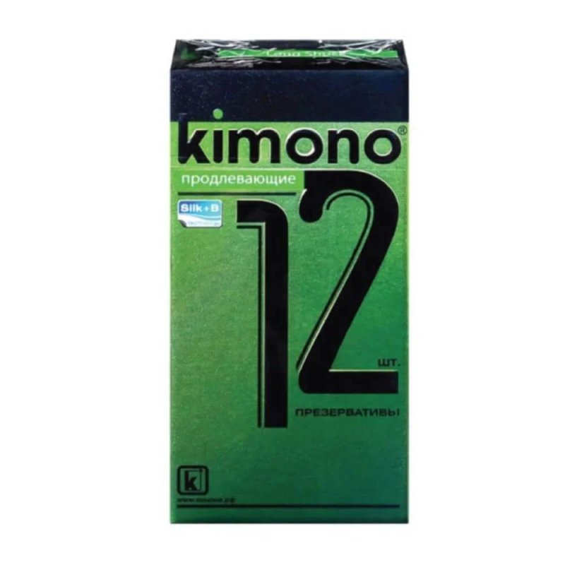 Bao cao su Kimono Long Shock siêu mỏng 0.03mm kéo dài 12 cái