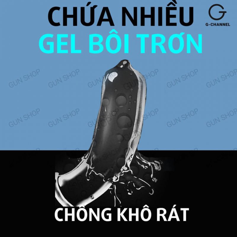 Bao cao su Kimono Dotted siêu mỏng 0.03mm, hộp 12 cái, an toàn, thoải mái