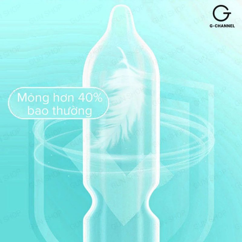 Up To Top 0.Zero Bao Cao Su Siêu Mỏng Hộp 12 Cái Giá Tốt