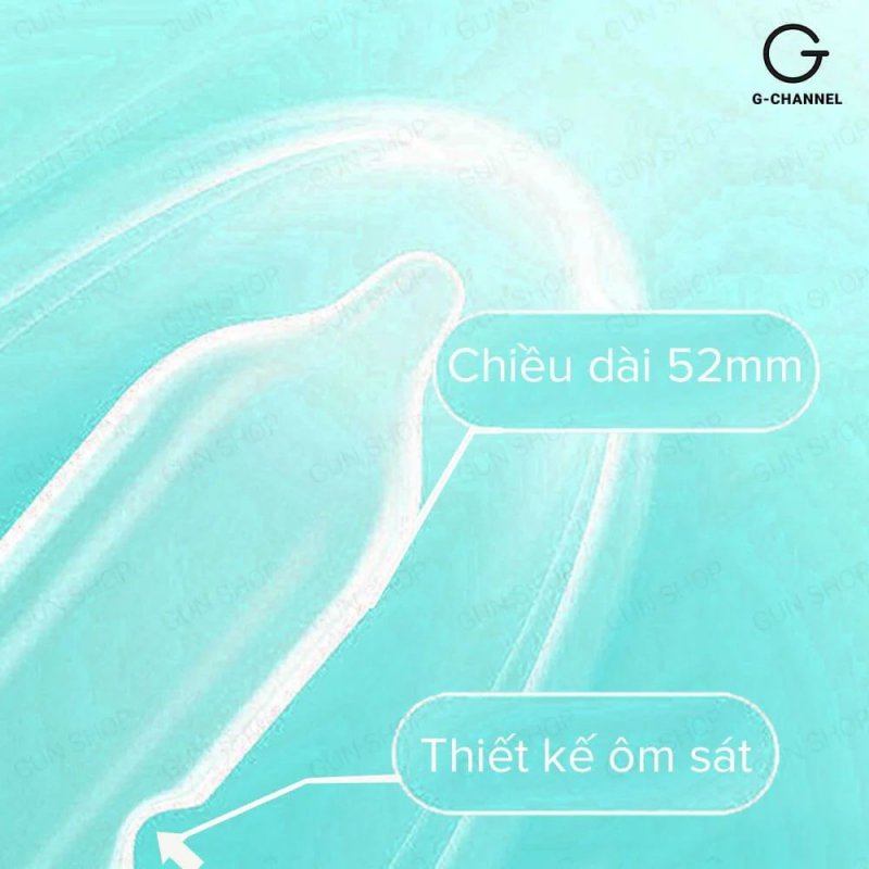 Up To Top 0.Zero Bao Cao Su Siêu Mỏng Hộp 12 Cái Giá Tốt