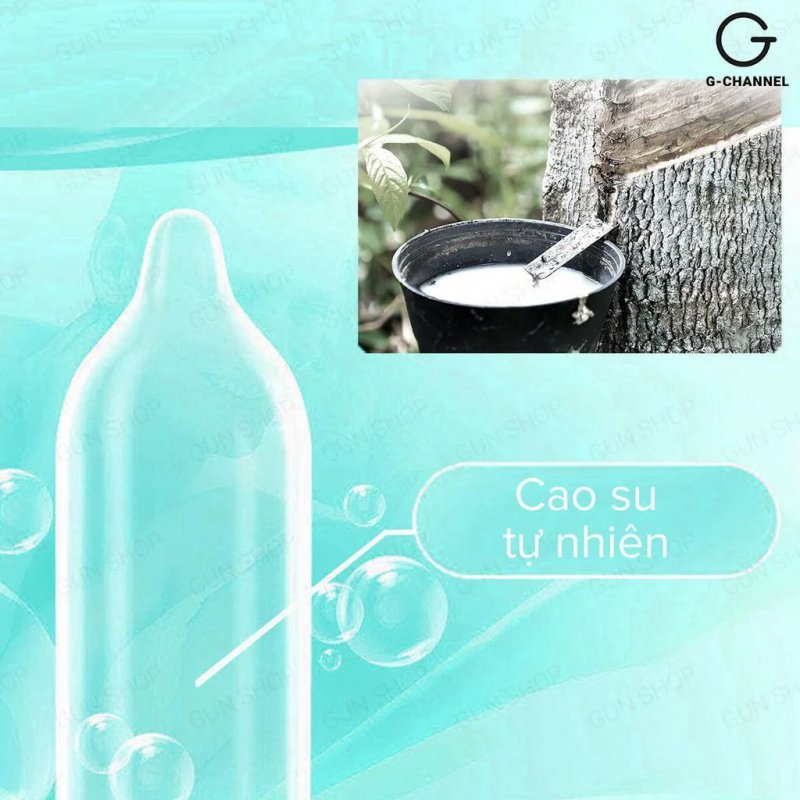 Up To Top 0.Zero Bao Cao Su Siêu Mỏng Hộp 12 Cái Giá Tốt