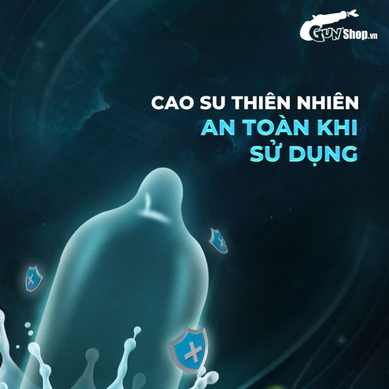 Juncai Classic hộp 12 bao cao su mềm mỏng an toàn uy tín
