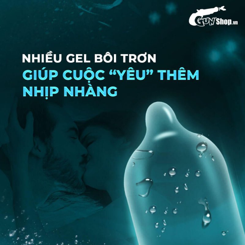 Juncai Classic hộp 12 bao cao su mềm mỏng an toàn uy tín