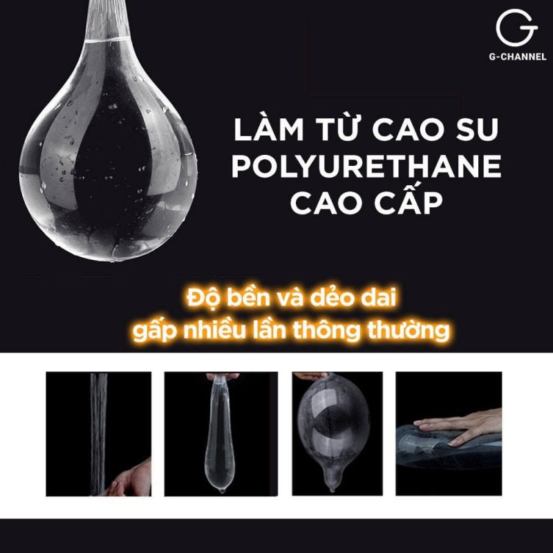 Bao cao su Sagami 002 siêu mỏng 0.02mm - Hộp 2 cái hàng chính hãng