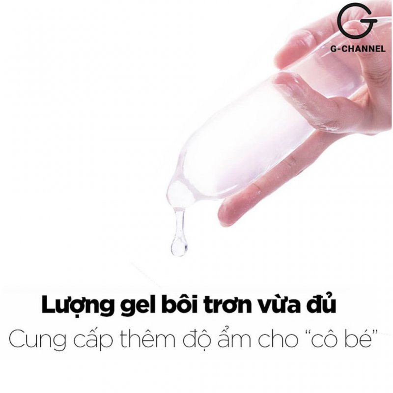 Bao cao su Sagami 002 siêu mỏng 0.02mm - Hộp 2 cái hàng chính hãng