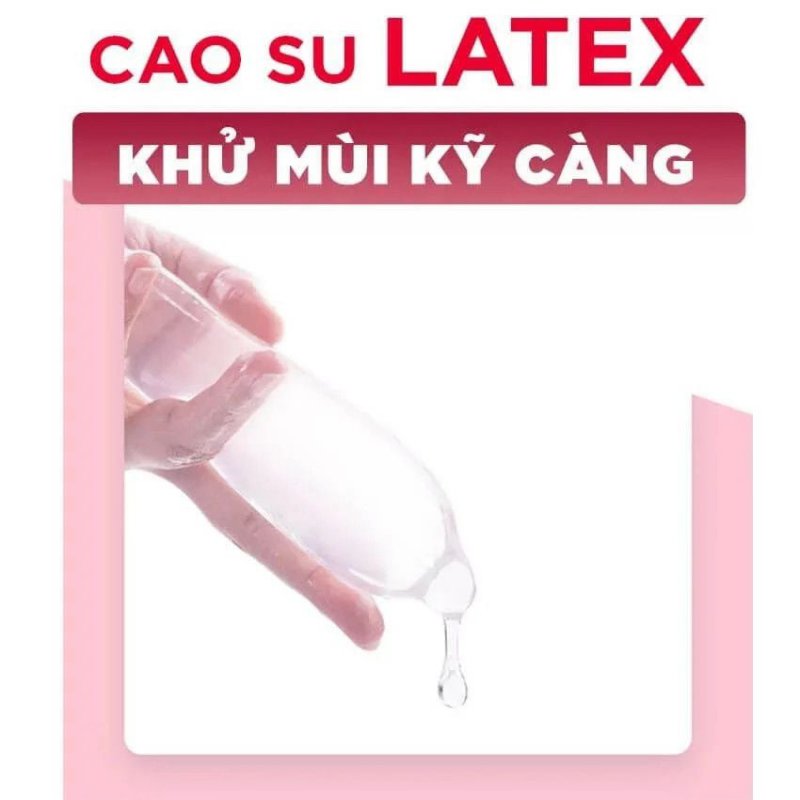 Bao cao su Sagami Exceed 2000 siêu mỏng hộp 12 cái an toàn