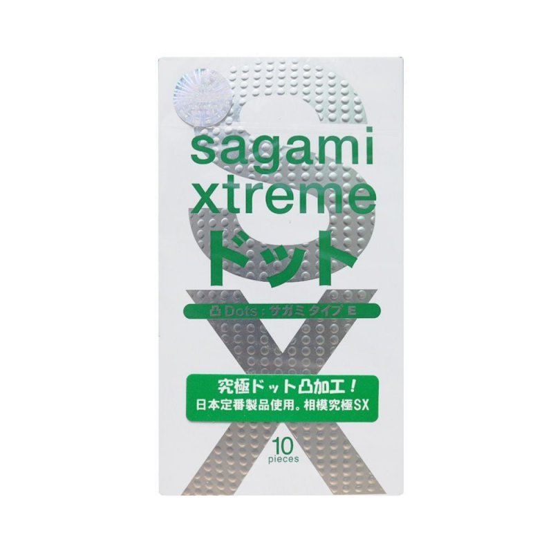 Bao cao su Sagami siêu mỏng Xtreme Super Thin hộp 10 cái