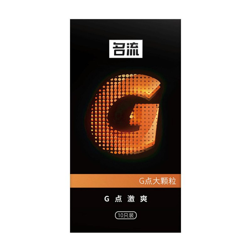 Bao cao su Mingliu G Cam siêu mỏng, an toàn, hộp 10 cái
