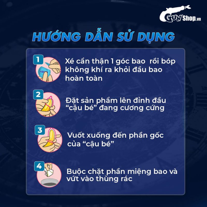 Bao cao su Muaisi Cool mát lạnh siêu mỏng - Hộp 10 cái giá tốt