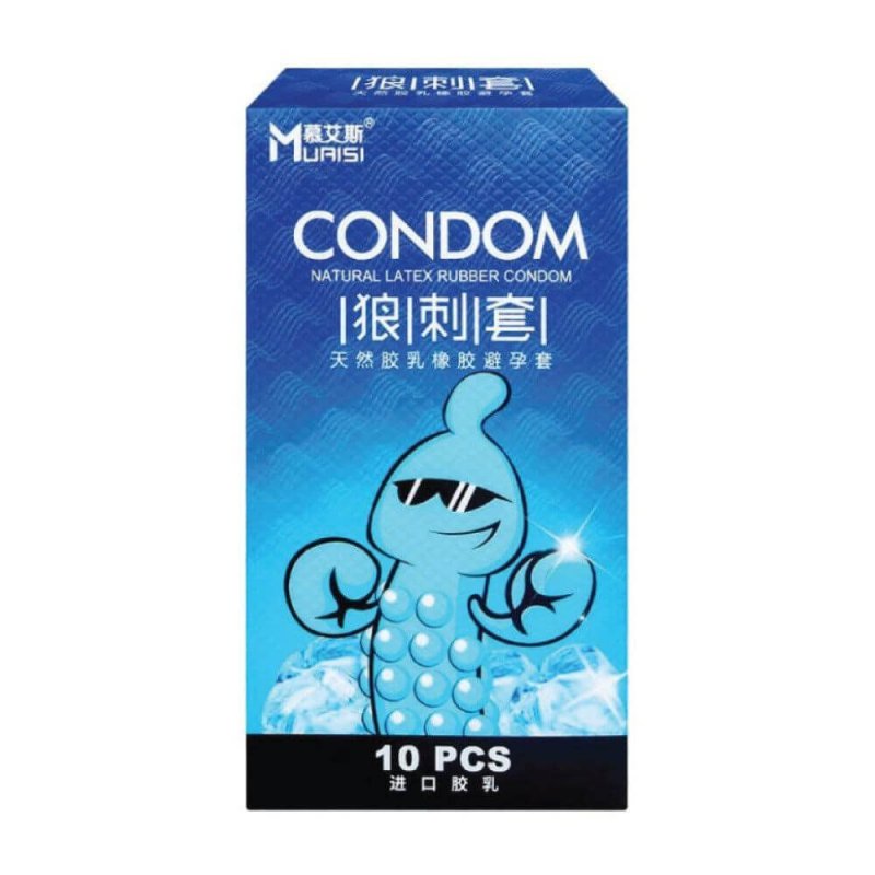 Bao cao su Muaisi Cool mát lạnh siêu mỏng - Hộp 10 cái giá tốt