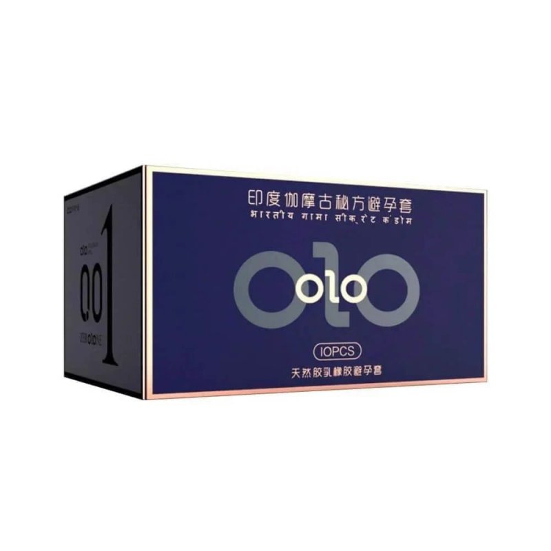 Bao cao su OLO 0.01 xanh siêu mỏng mát lạnh kéo dài đỉnh cao