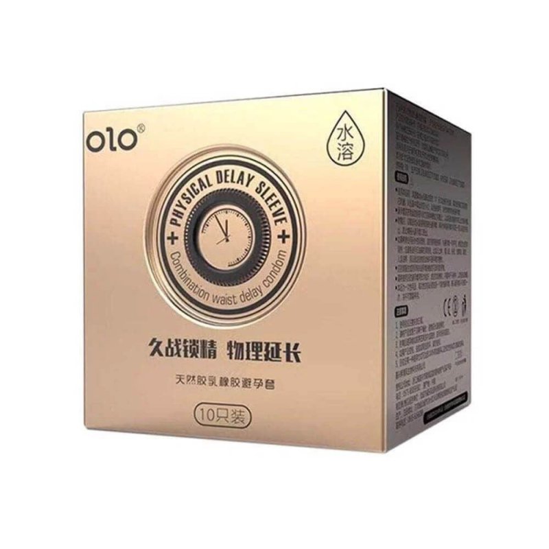 Bao cao su OLO 0.01 siêu mỏng gân gai tăng nhiệt kéo dài