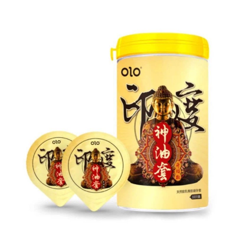 Bao cao su OLO siêu mỏng 0.01 gân gai kéo dài thời gian