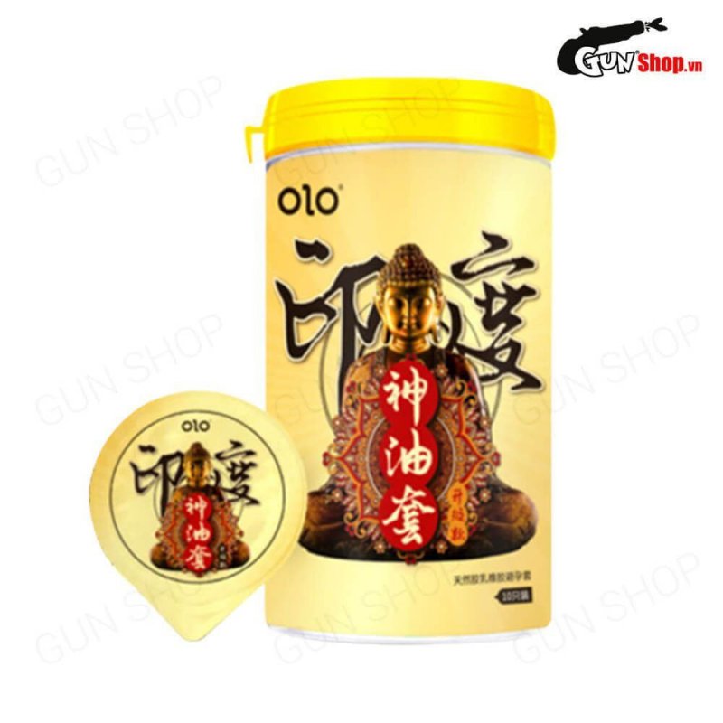 Bao cao su OLO siêu mỏng 0.01 gân gai kéo dài thời gian