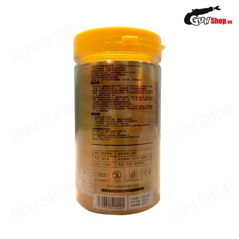 Bao cao su OLO siêu mỏng 0.01 gân gai kéo dài thời gian