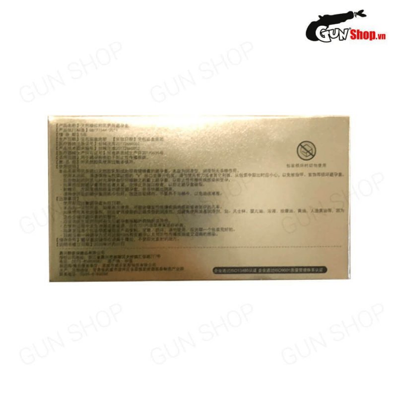 Bao cao su OLO siêu mỏng gân gai 0.01 kéo dài cực đỉnh 10 cái