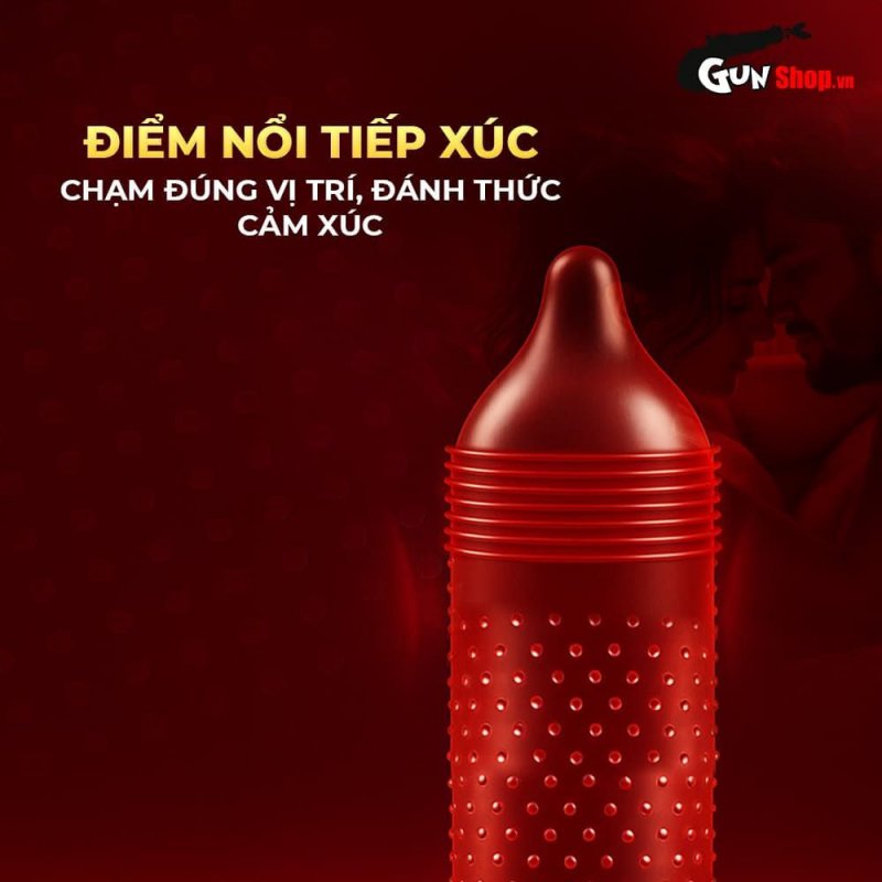 Bao cao su Shell Performax 6 in 1 Hộp 10 cái Kéo dài yêu