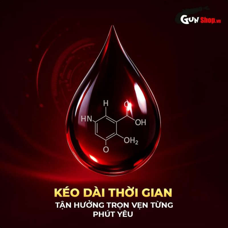 Bao cao su Shell Performax 6 in 1 Kéo dài thời gian Hưng phấn Hộp 3 cái